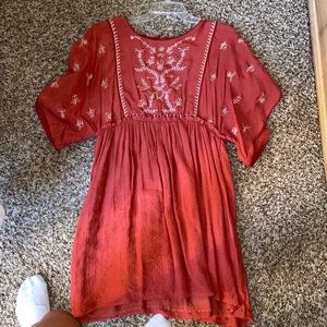 Bohemian dress from altered state